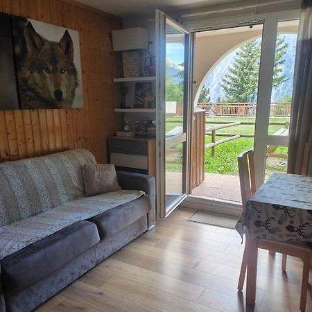 Studio Avec Jardin Et Garage, Proche Super Venosc Les Deux Alpes Exterior foto