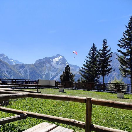 Studio Avec Jardin Et Garage, Proche Super Venosc Les Deux Alpes Exterior foto