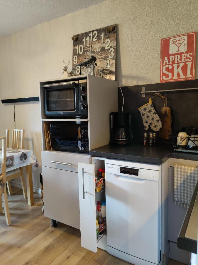 Studio Avec Jardin Et Garage, Proche Super Venosc Les Deux Alpes Exterior foto