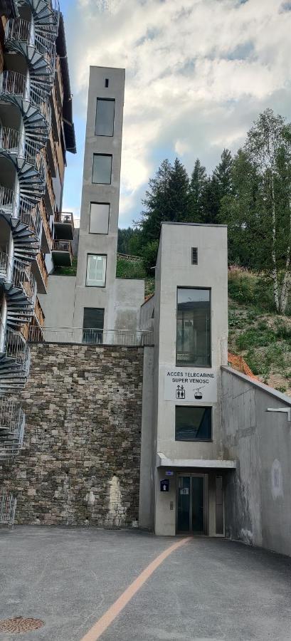 Studio Avec Jardin Et Garage, Proche Super Venosc Les Deux Alpes Exterior foto