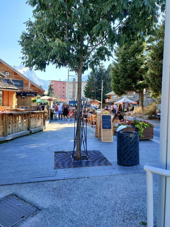 Studio Avec Jardin Et Garage, Proche Super Venosc Les Deux Alpes Exterior foto