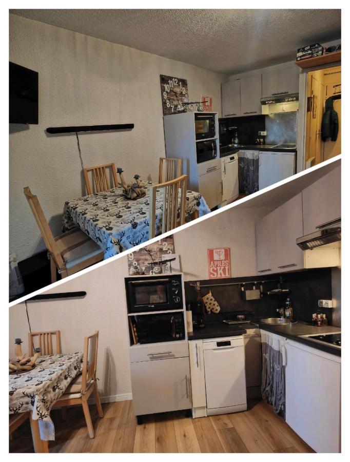 Studio Avec Jardin Et Garage, Proche Super Venosc Les Deux Alpes Exterior foto