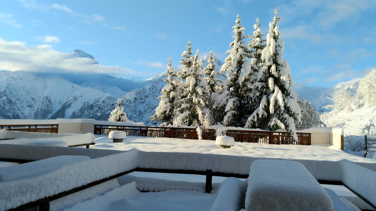Studio Avec Jardin Et Garage, Proche Super Venosc Les Deux Alpes Exterior foto