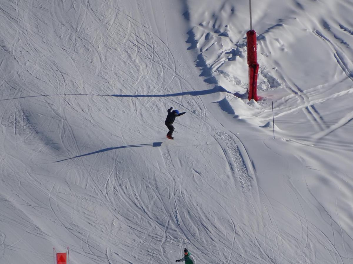 Studio Avec Jardin Et Garage, Proche Super Venosc Les Deux Alpes Exterior foto